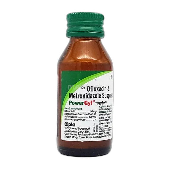 powergyl syrup 30 ml